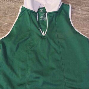 Xersion girls size 14 polo tank top